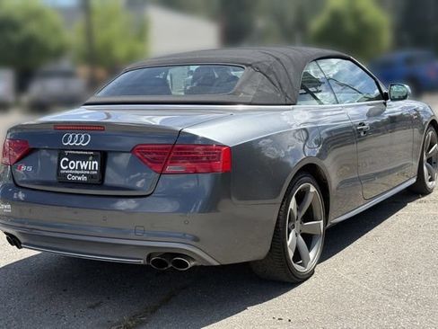 Used 2017 Audi S5 3.0T Cabriolet w/ Technology Package AWD/4WD image 16