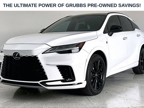 Used 2023 Lexus RX 500h F Sport w/ Accessory Package (2T) AWD/4WD image 16