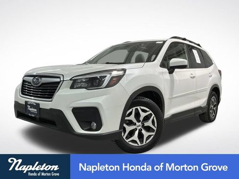 Used 2021 Subaru Forester Premium w/ Popular Package #1 AWD/4WD image 1