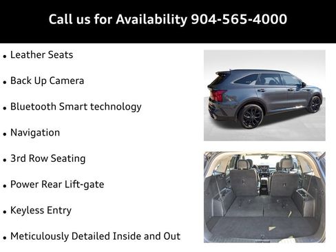 Used 2021 Kia Sorento SX image 9