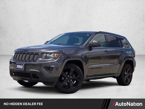 Used 2015 Jeep Grand Cherokee Altitude AWD/4WD image 1