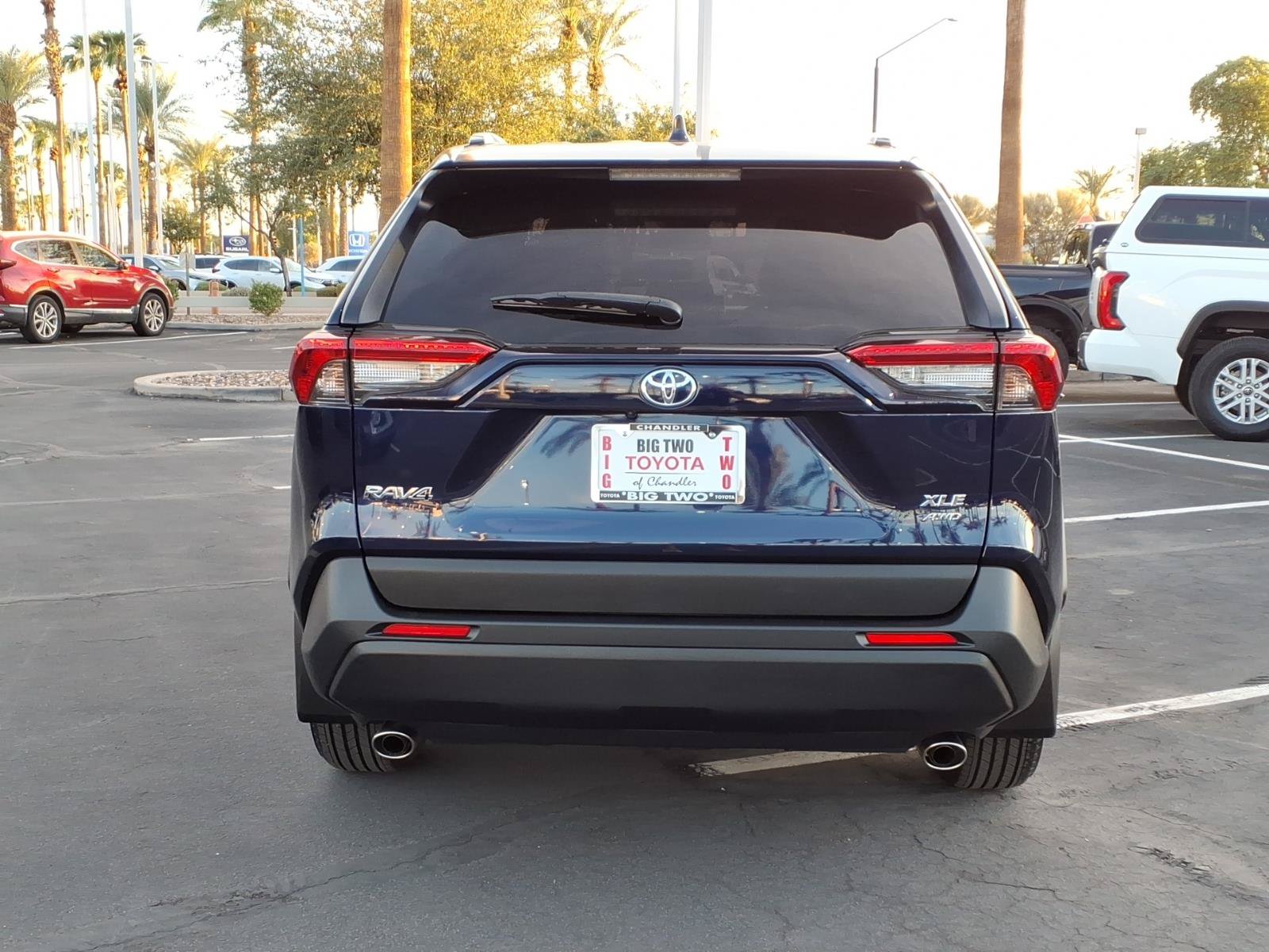 Certified 2025 Toyota RAV4 XLE AWD/4WD image 5