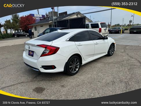 Used 2020 Honda Civic EX image 5