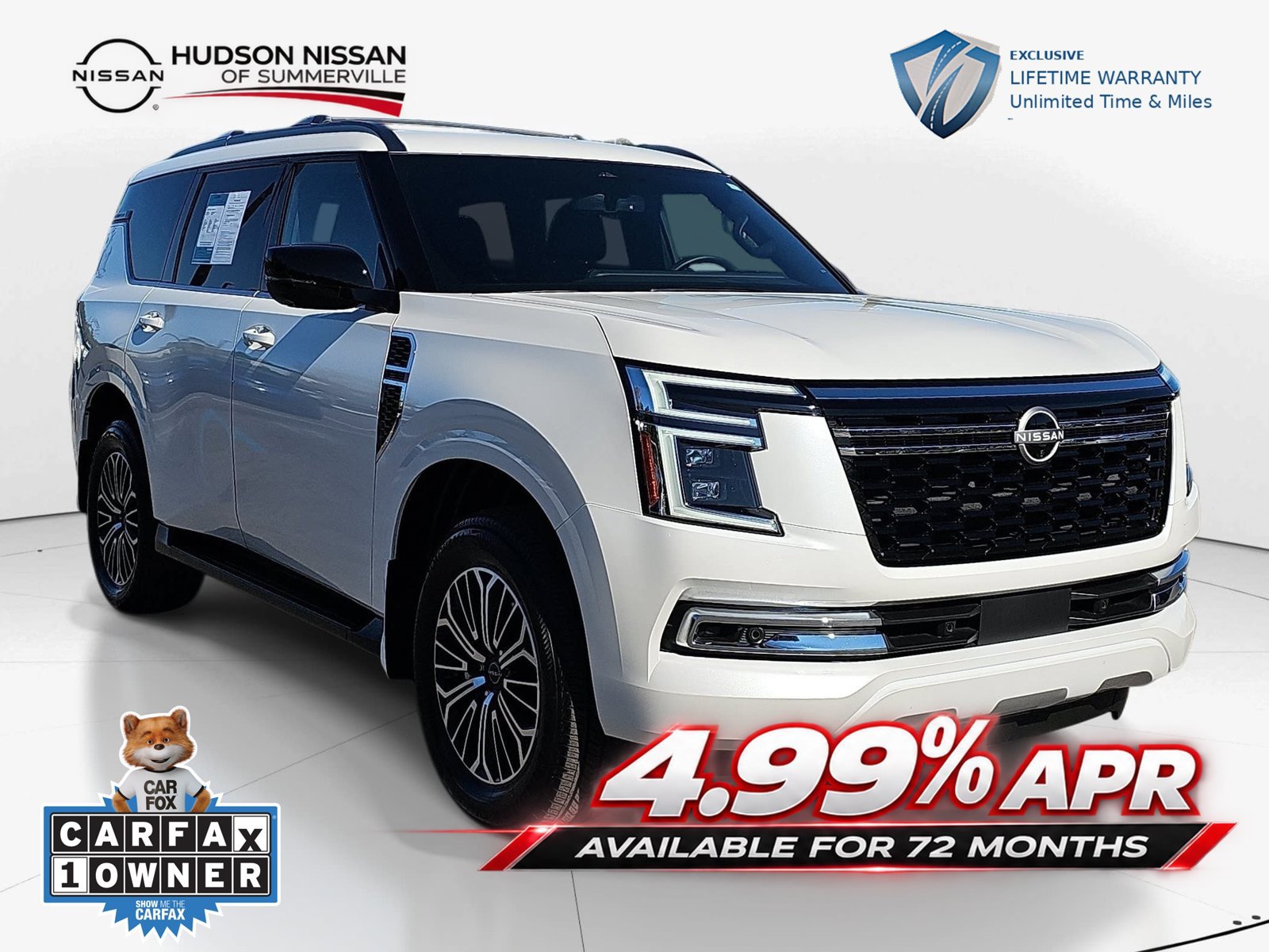 Used 2025 Nissan Armada SL w/ Captain's Chari Seat Package AWD/4WD image 3