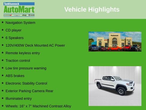 Used 2019 Toyota Tacoma TRD Off-Road image 6