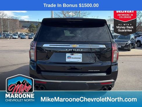 Used 2021 Chevrolet Tahoe Premier w/ Premium Package image 5
