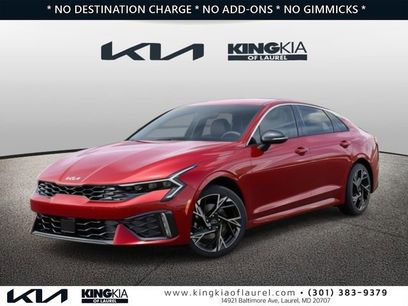 New 2026 Kia K5 GT-Line