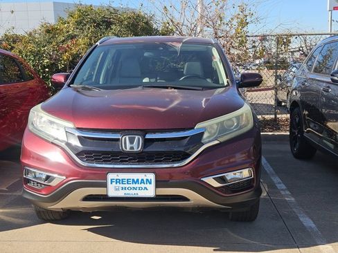 Used 2015 Honda CR-V Touring image 2