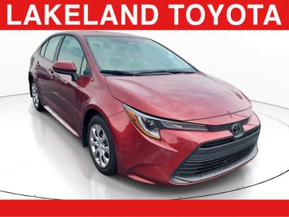 Used 2025 Toyota Corolla LE