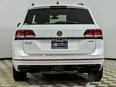 Used 2023 Volkswagen Atlas SEL R-Line AWD/4WD image 7