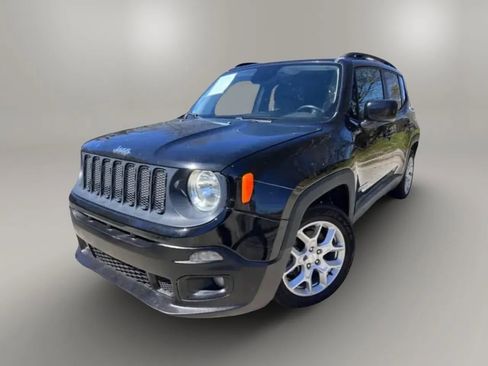 Used 2017 Jeep Renegade Latitude w/ Popular Equipment Group FWD image 1