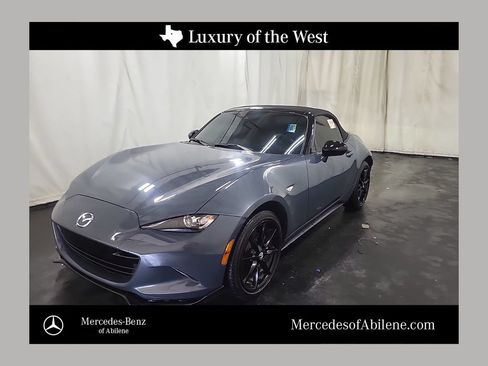 Used 2022 MAZDA MX-5 Miata Club RWD image 1