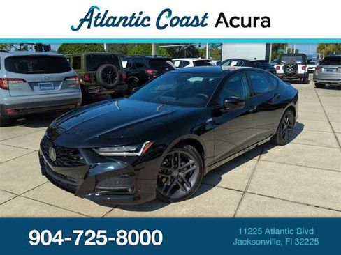 New 2025 Acura TLX SH-AWD w/ A-SPEC Pkg image 1