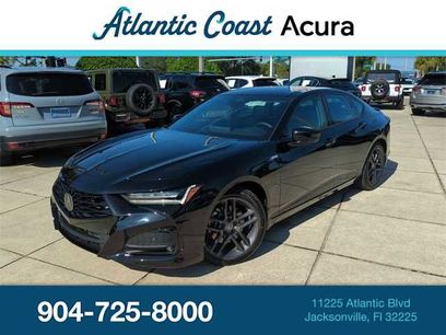 New 2025 Acura TLX SH-AWD w/ A-SPEC Pkg