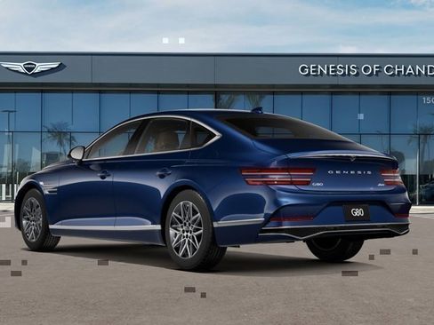 New 2026 Genesis G80 2.5T AWD/4WD image 5