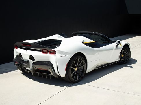 Certified 2024 Ferrari SF90 Spider AWD/4WD image 16