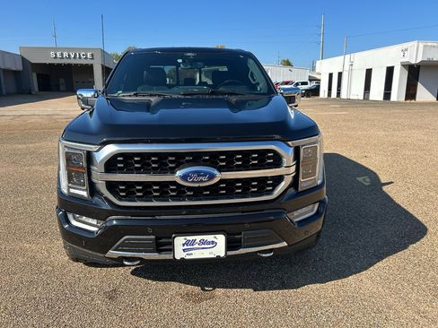 Used 2022 Ford F150 Platinum w/ Equipment Group 701A High image 8