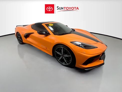 Used 2023 Chevrolet Corvette Stingray Preferred Cpe w/ Z51 Performance Package RWD image 1