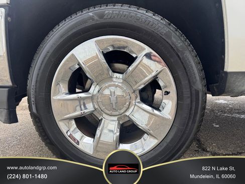 Used 2017 Chevrolet Silverado 1500 LTZ w/ LTZ Plus Package image 25