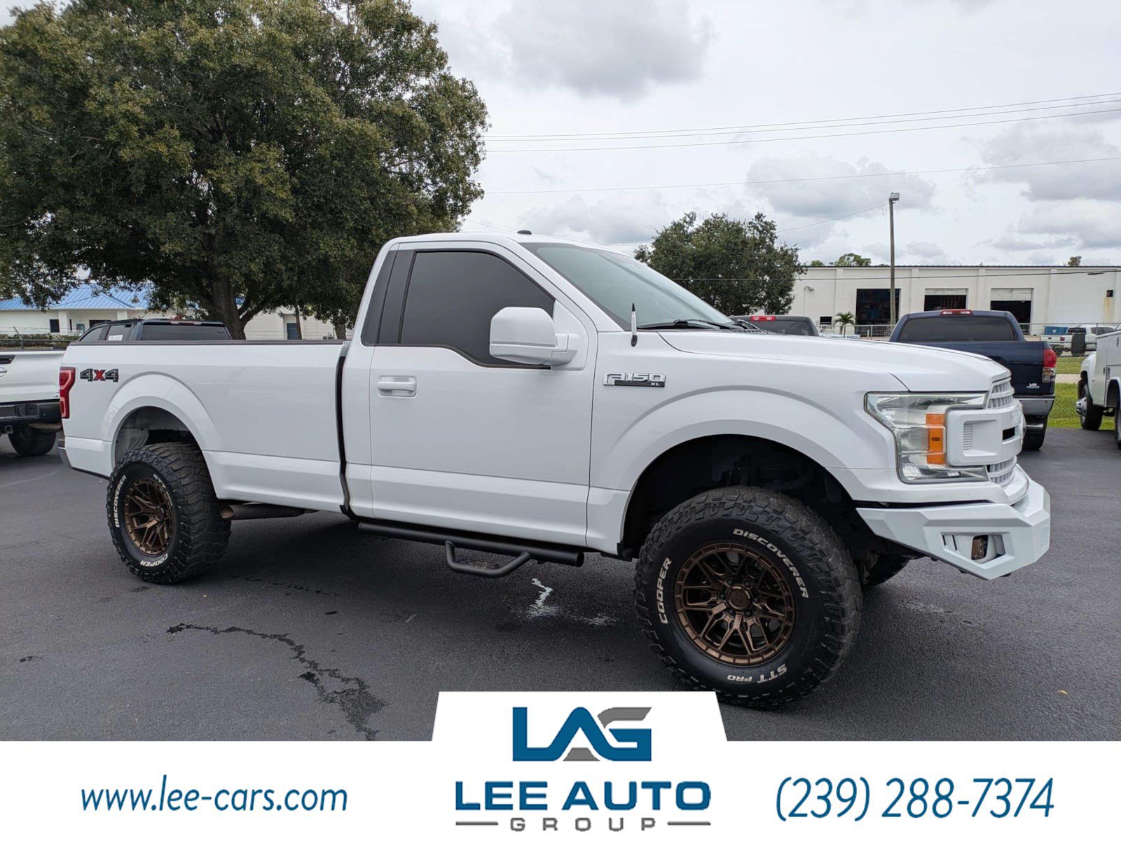 Used 2018 Ford F150 XL w/ Equipment Group 101A Mid AWD/4WD image 1