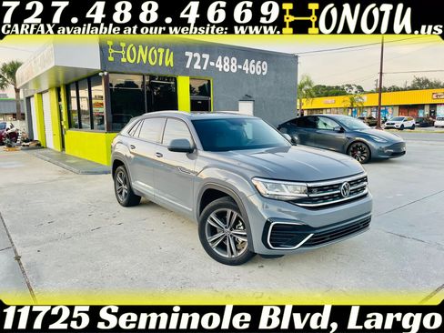 Used 2021 Volkswagen Atlas Cross Sport SE FWD image 9