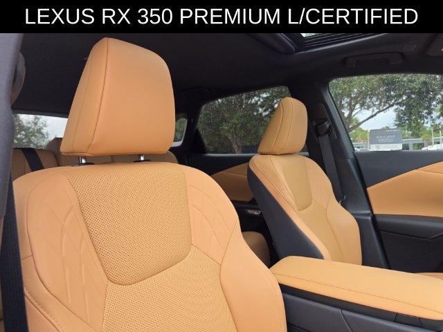 Used 2025 Lexus RX 350 Premium FWD image 11