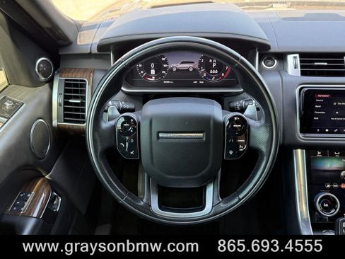 Used 2020 Land Rover Range Rover Sport HSE Dynamic AWD/4WD image 21