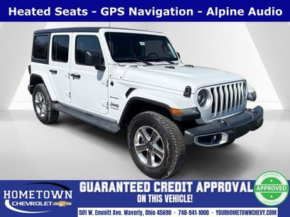 Used 2020 Jeep Wrangler Unlimited Sahara w/ Dual Top Group