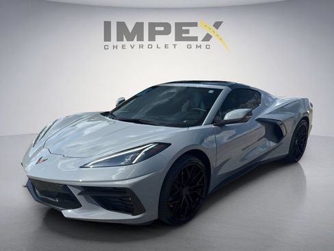 Used 2024 Chevrolet Corvette Stingray Preferred Cpe RWD image 1