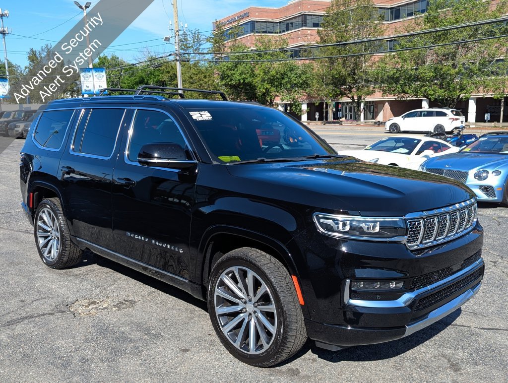 Used 2022 Jeep Grand Wagoneer Series II w/ Convenience Group III AWD/4WD image 6