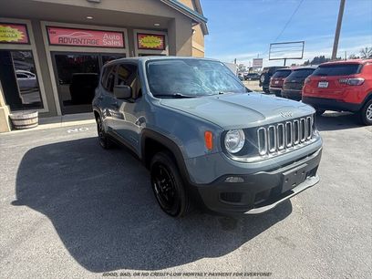 Used 2018 Jeep Renegade Sport w/ Power & Air Group