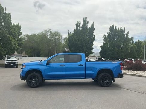 Used 2025 Chevrolet Silverado 1500 LT Trail Boss w/ LT Trail Boss Premium Package AWD/4WD image 9