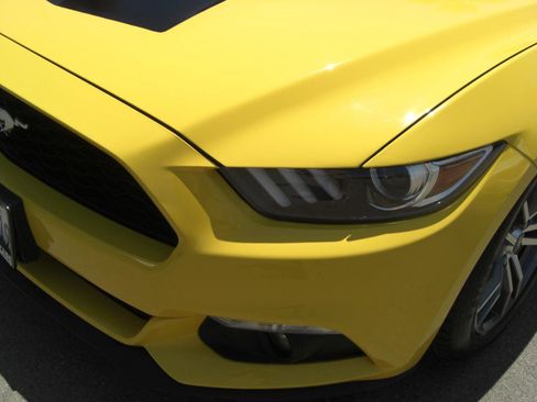 Used 2017 Ford Mustang Coupe w/ Enhanced Security Package RWD image 5