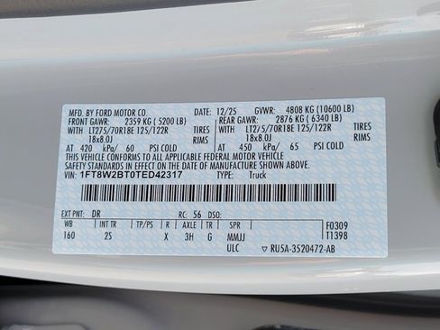 New 2026 Ford F250 XLT w/ XLT Premium Package image 13