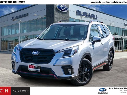 Certified 2024 Subaru Forester Sport AWD/4WD image 1