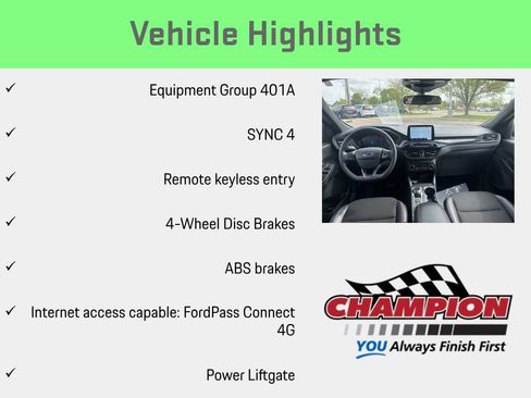 Used 2025 Ford Escape ST-Line Select AWD/4WD image 6