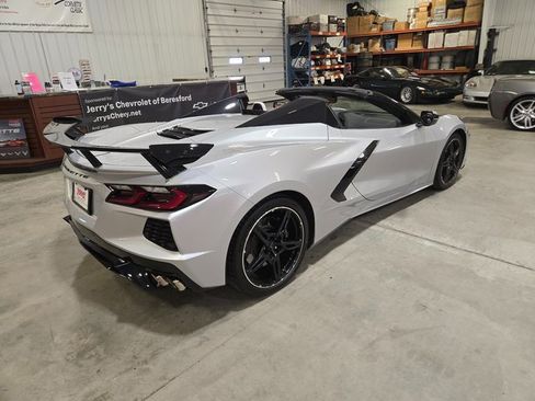 Used 2020 Chevrolet Corvette Stingray Premium Conv w/ 3LT Preferred Equipment Group image 5