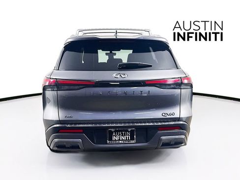 Certified 2023 INFINITI QX60 Sensory w/ Vision Package image 8
