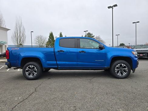 Used 2022 Chevrolet Colorado Z71 w/ Trail Boss Package image 2