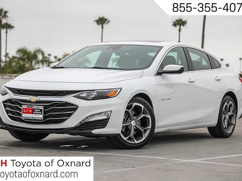 Used 2024 Chevrolet Malibu LT FWD image 1