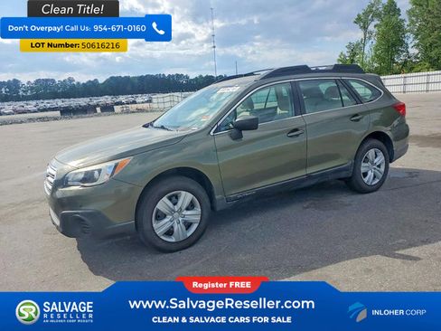 Used 2015 Subaru Outback 2.5i image 1