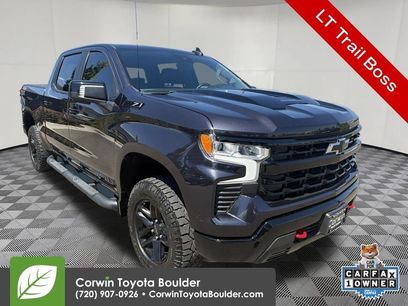 Used 2023 Chevrolet Silverado 1500 LT Trail Boss w/ LT Trail Boss Premium Package