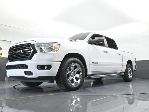 Used 2021 RAM 1500 Big Horn RWD image 51