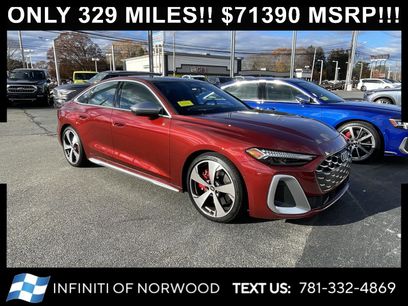 Used 2025 Audi S5 Premium Plus w/ Premium Plus Package
