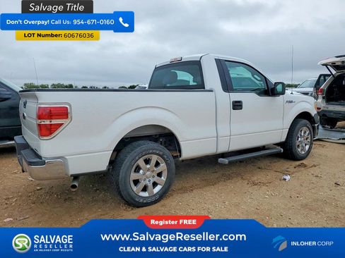 Used 2013 Ford F150 XL w/ Mid Equipment Group RWD image 4