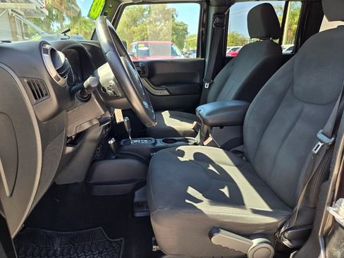 Certified 2016 Jeep Wrangler Unlimited Sport w/ Quick Order Package 24S AWD/4WD image 13