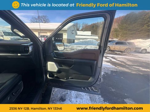 Used 2023 Ford F150 Lariat w/ Equipment Group 502A High image 54