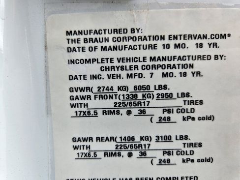 Used 2018 Dodge Grand Caravan SE image 56