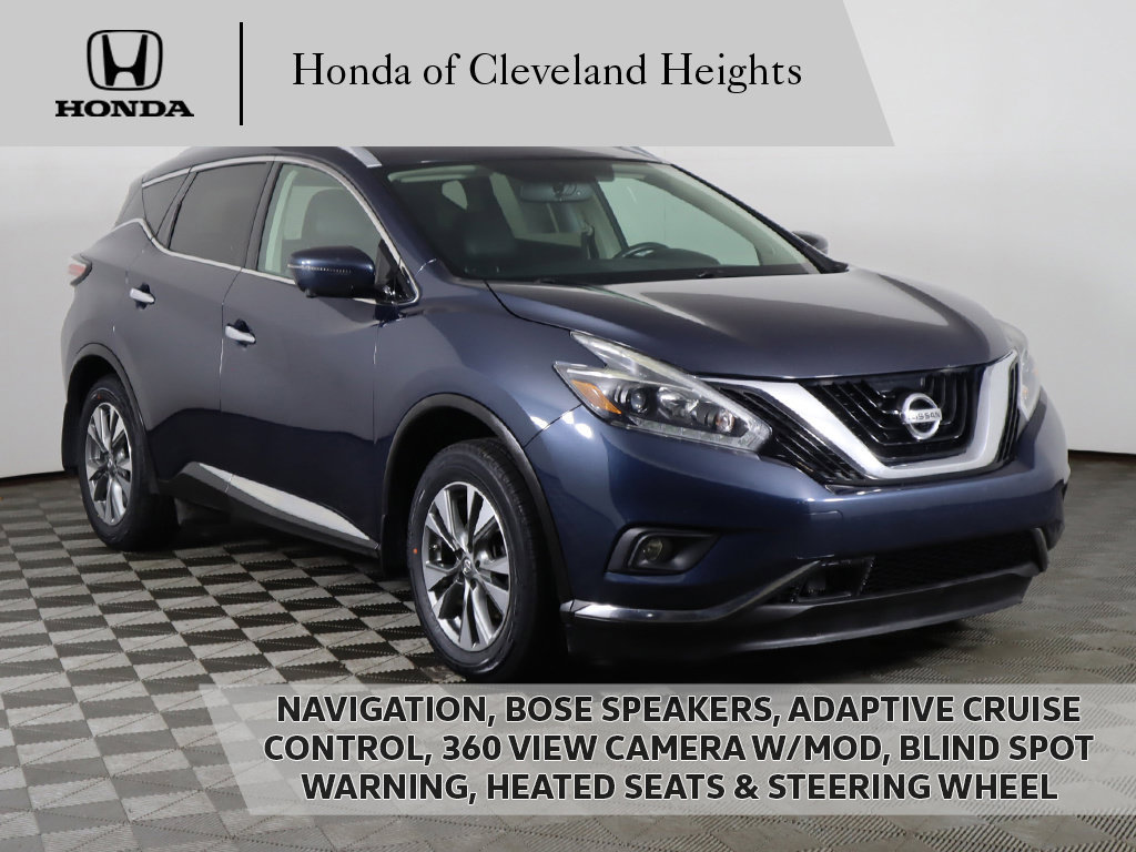 Used 2018 Nissan Murano SL w/ Cargo Package AWD/4WD 360° Tour