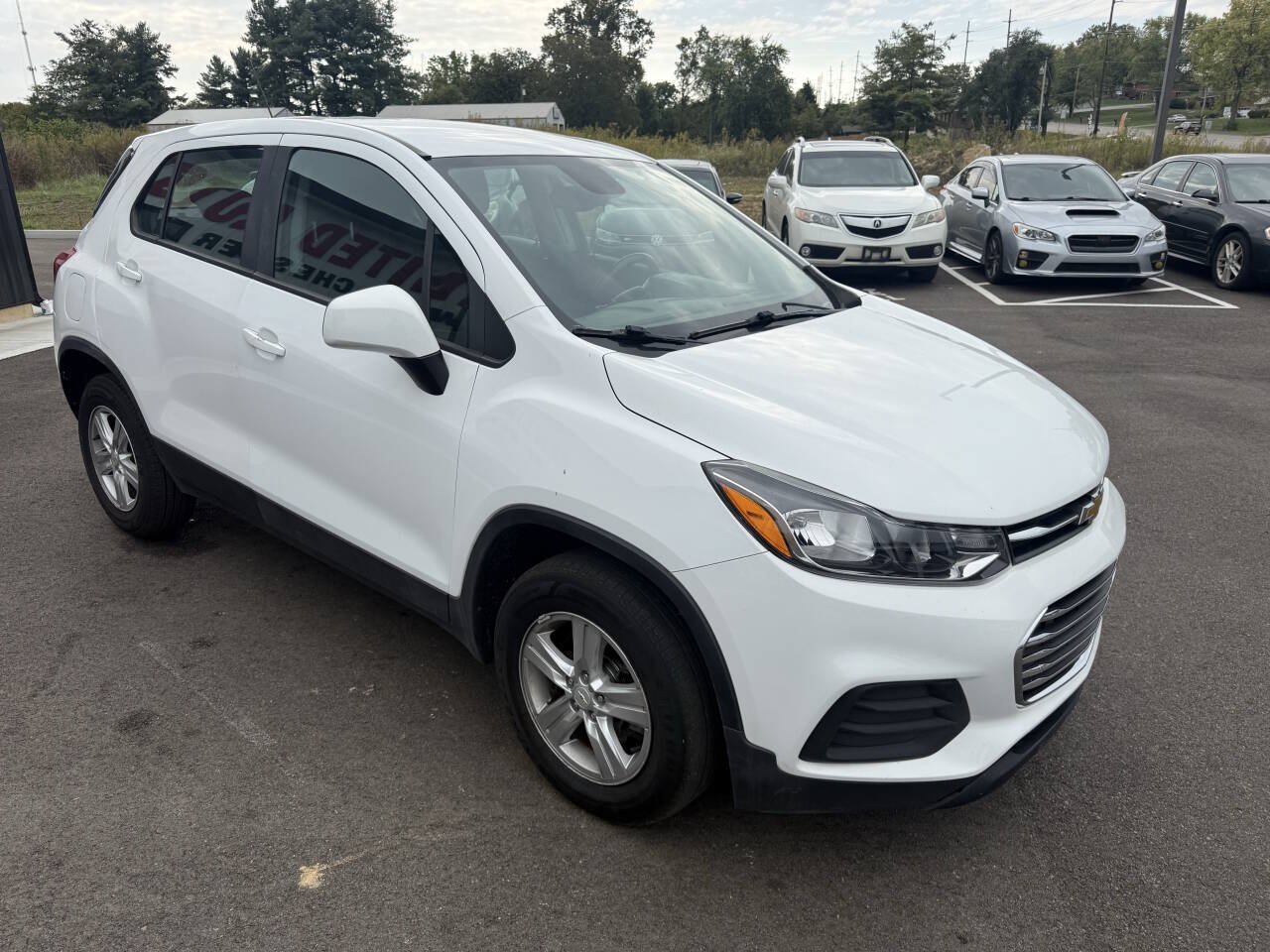 Used 2021 Chevrolet Trax LS AWD/4WD image 5